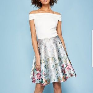 Ted Baker London Berdot Patchwork Dress
